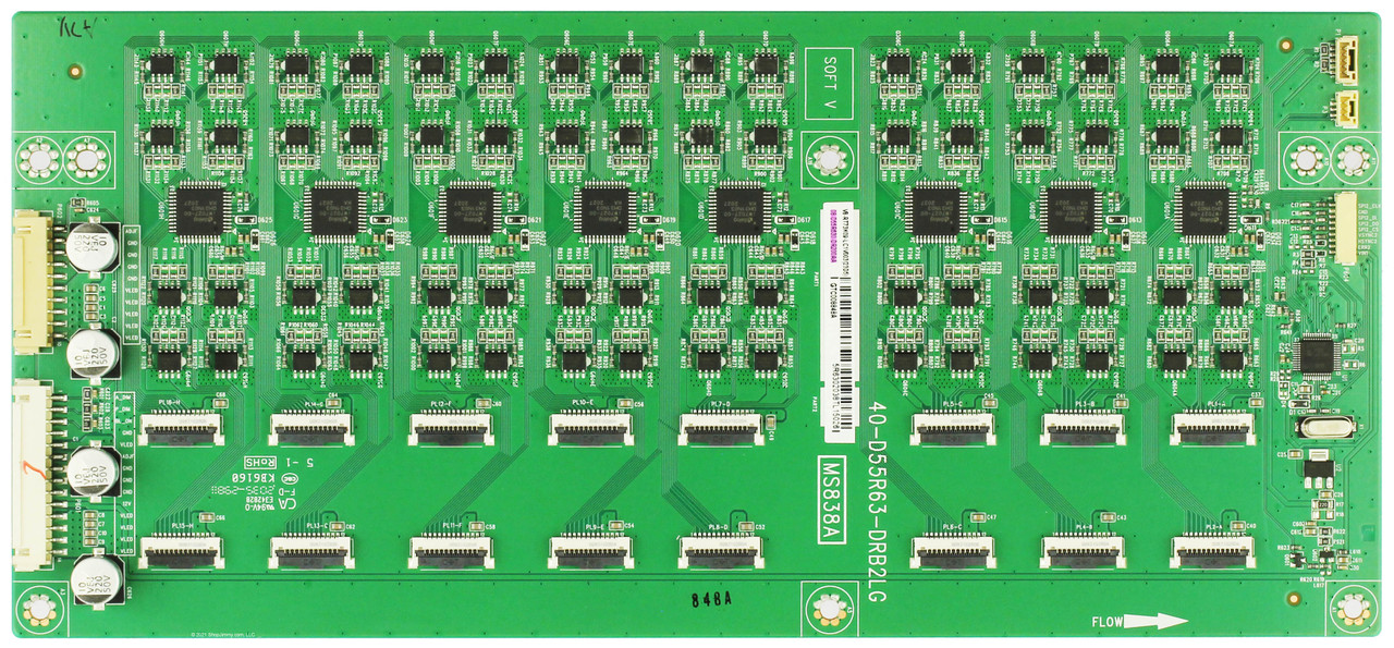 TCL 08-D55R630-DR200AA LED Driver