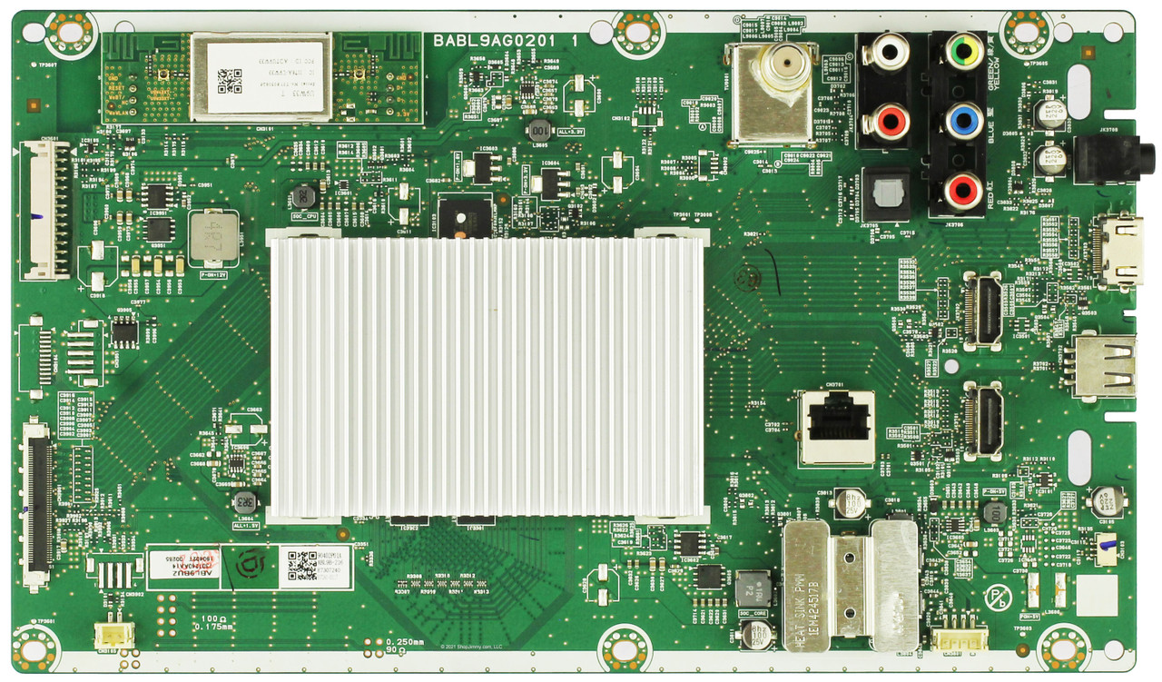 Philips ABL9BMMA001 Digital Main Board for 75PFL5603/F7 (TA2 Serial)