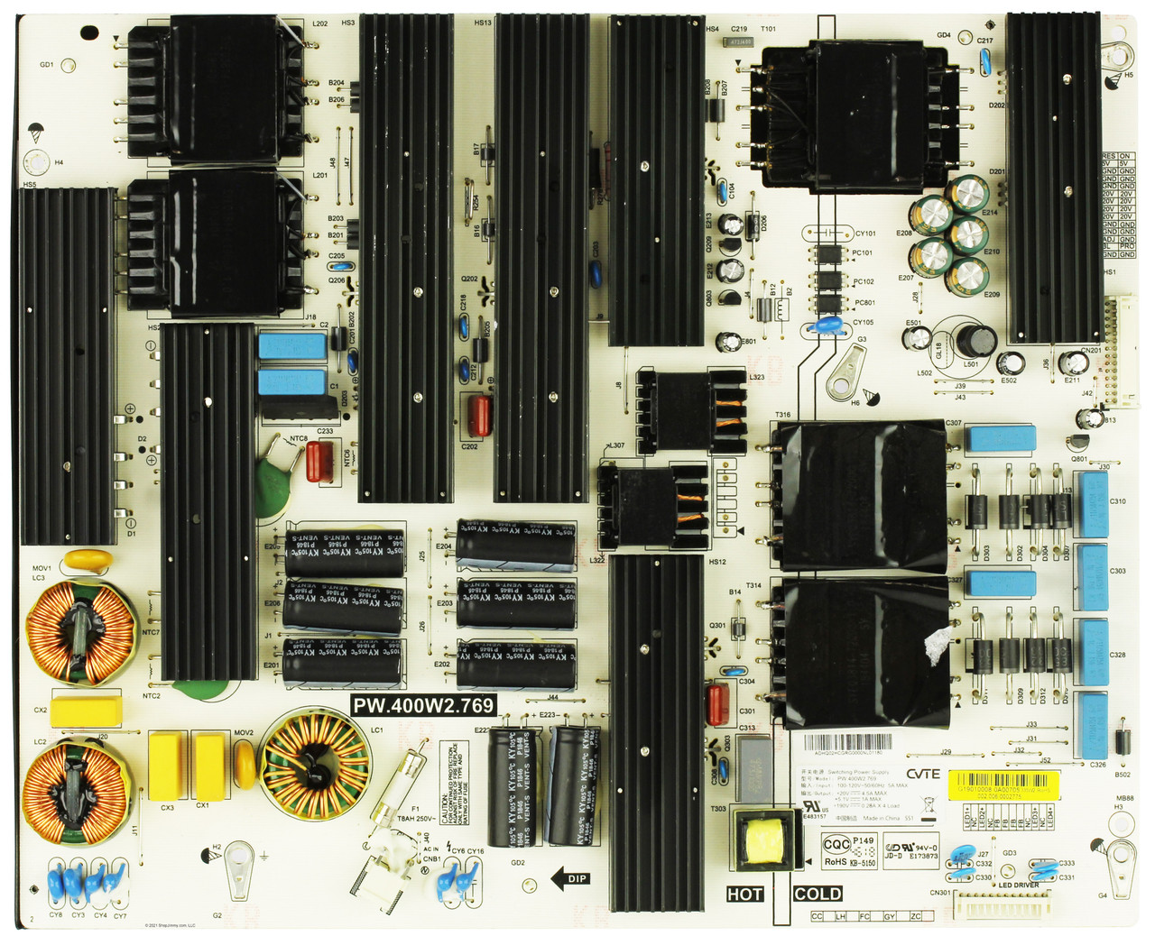 Philips 6M04C00005000 Power Supply for 75PFL5603/F7 (TA2 Serial)
