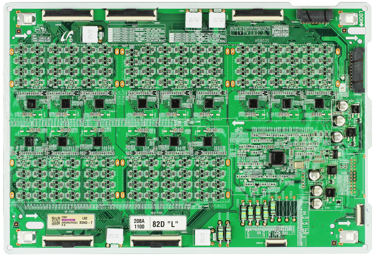 Samsung BN44-01070B VSS LED Driver Board