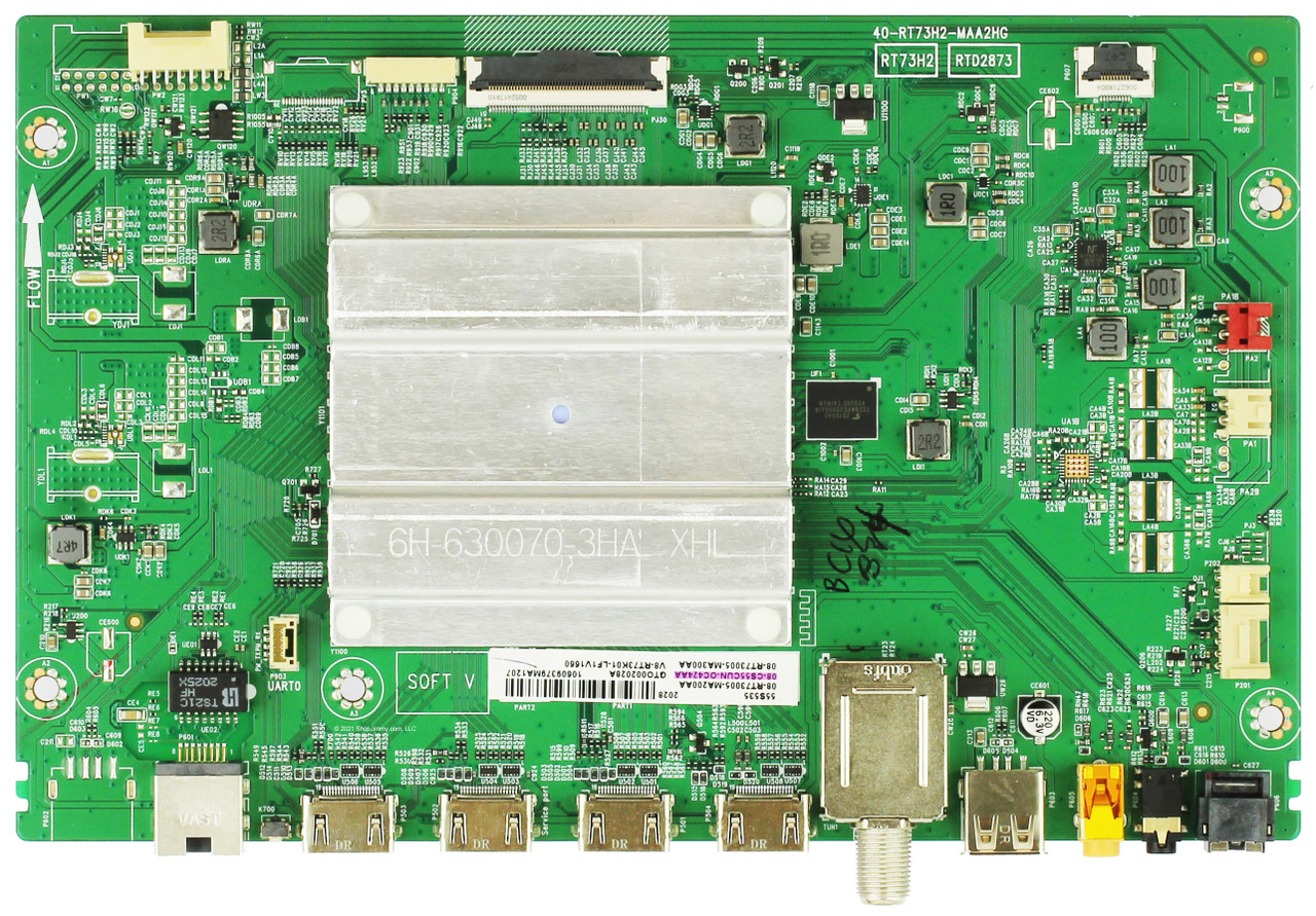 TCL 08-CS55CUN-OC424AA Main Board for 55S535