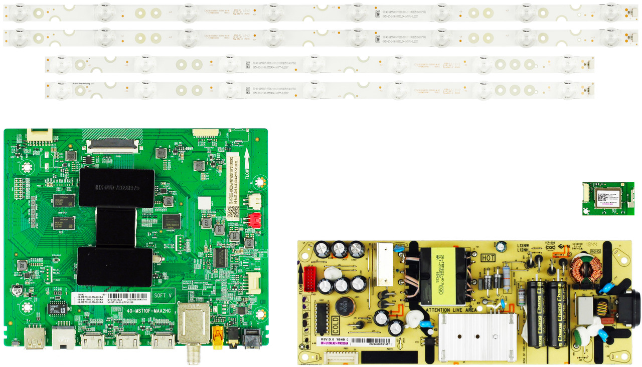 TCL 液晶テレビ55C815 [55インチ]基盤セット Amazon.com: Lutema Television Repair Kit for TCL 55S433 with TV