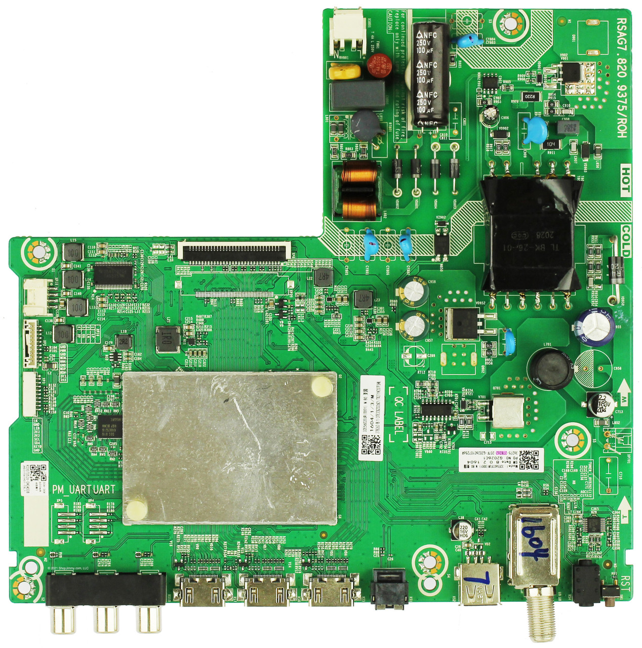 Hisense 278262 RSAG7.820.9375/ROH Main Board 32H4030F1