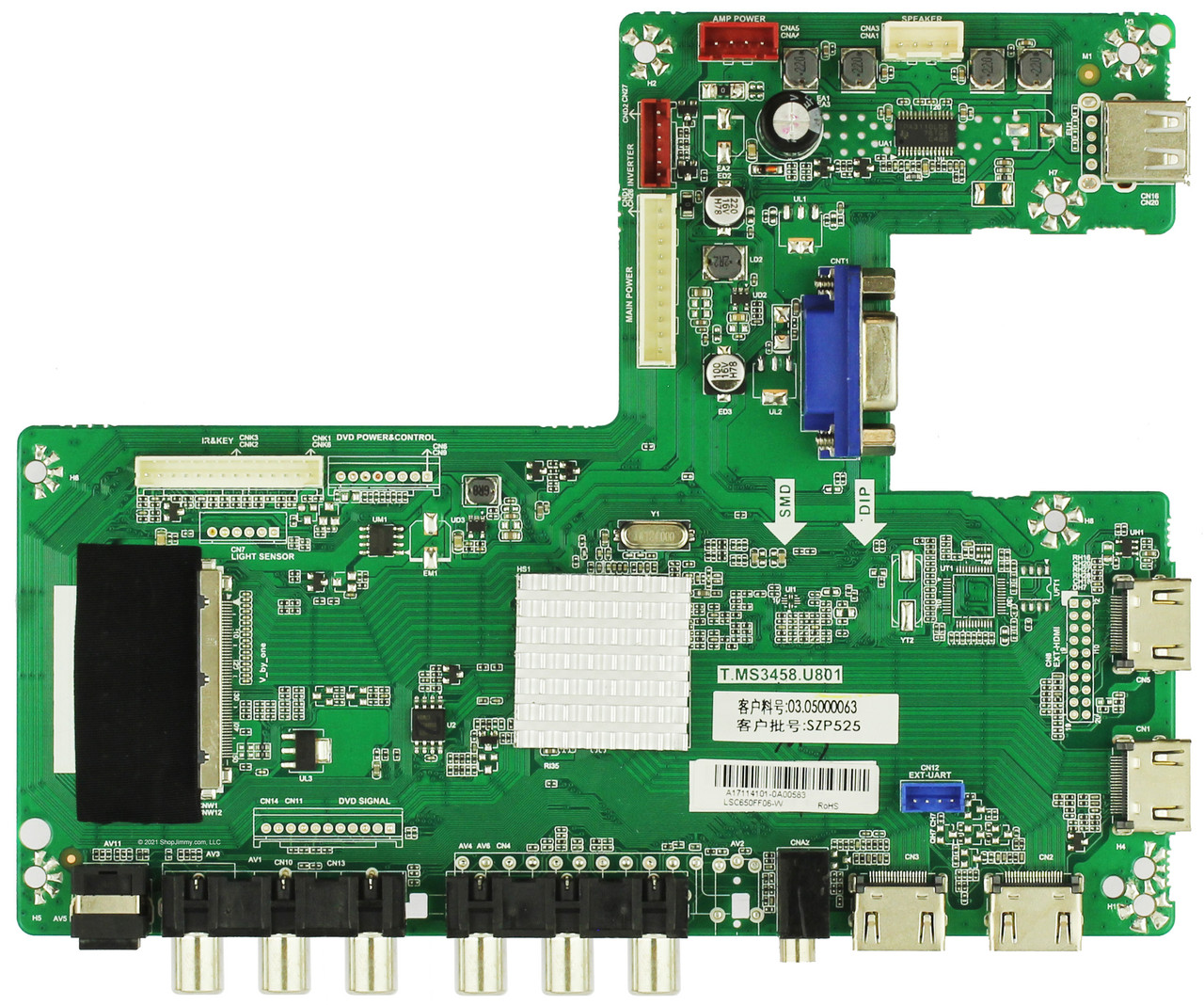 Silo Main Board for SL65V3