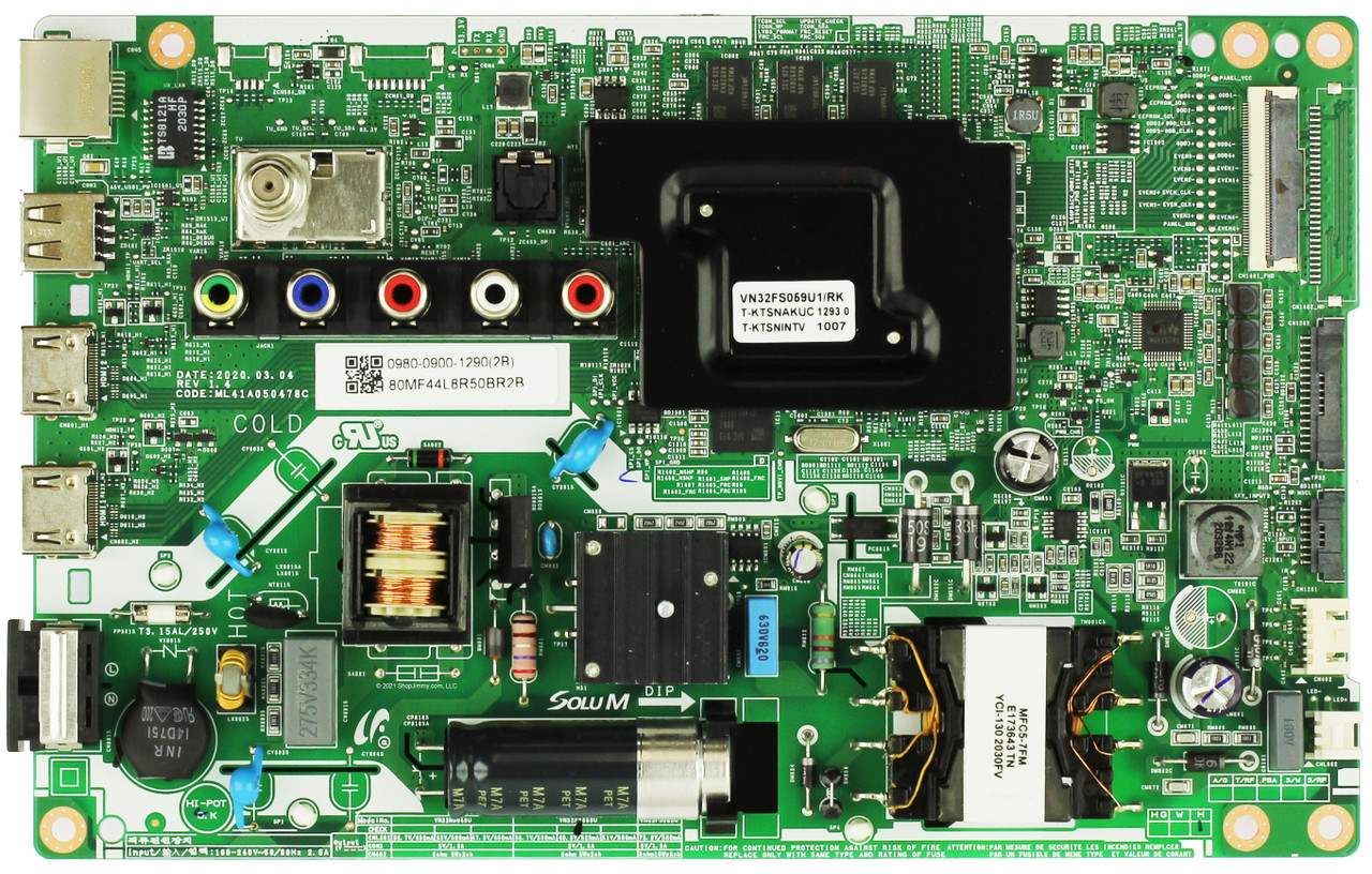 Samsung BN81-19446A (0980-0900-1290) Main Boardfor UN32N5300AFXZA (VD04)