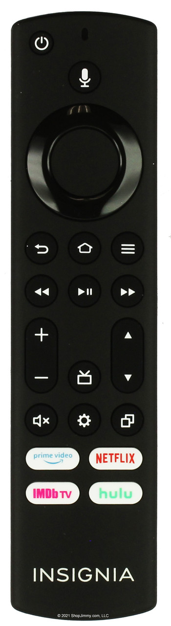 Insignia NS-RCFNA-21 Amazon Fire TV Remote Control -- Open Bag NS-55DF710NA21