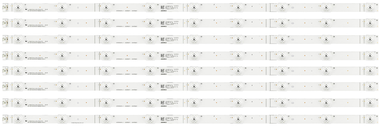 Kit 8 Barre Led Per Hisense 70a61g 70a6g 70a6g3 70a6h 70a7100 70a7100f Kit 8 Barre Led Per Hisense 70a61g 70a6g 70a6g3 70a6h 70a7100 70a7100f