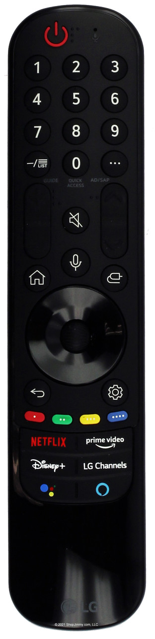 LG MR21GA Magic Motion Remote Control -- Open Bag