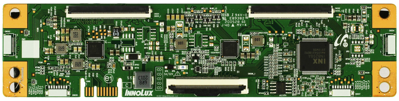 TCL Konka 43U55 43S423 T-Con Board