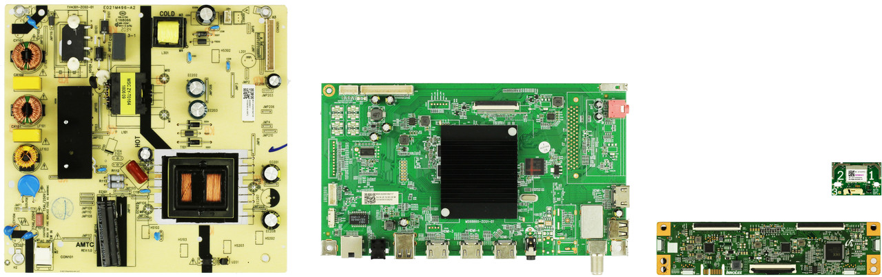 Konka 43U55A TV Repair Parts Kit