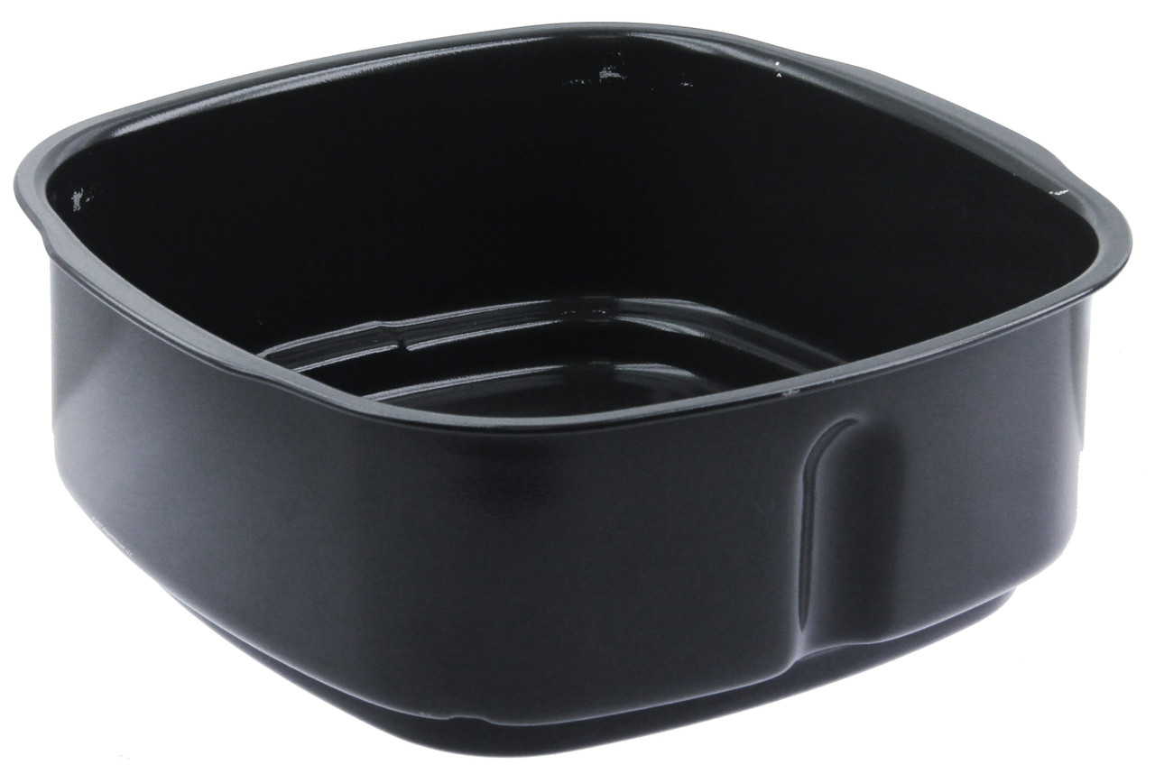 Ninja Official Nano-Ceramic Inner Pot for Foodi [4132J301UKE] Compatible  with Ninja Foodi AG301, Black