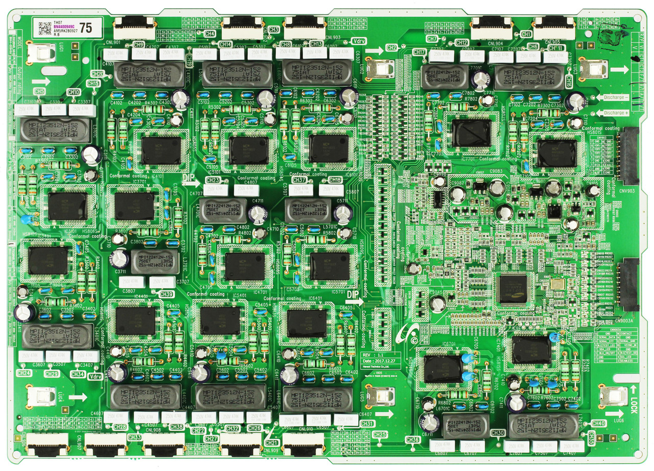 Samsung BN44-00949C VSS LED Driver Board