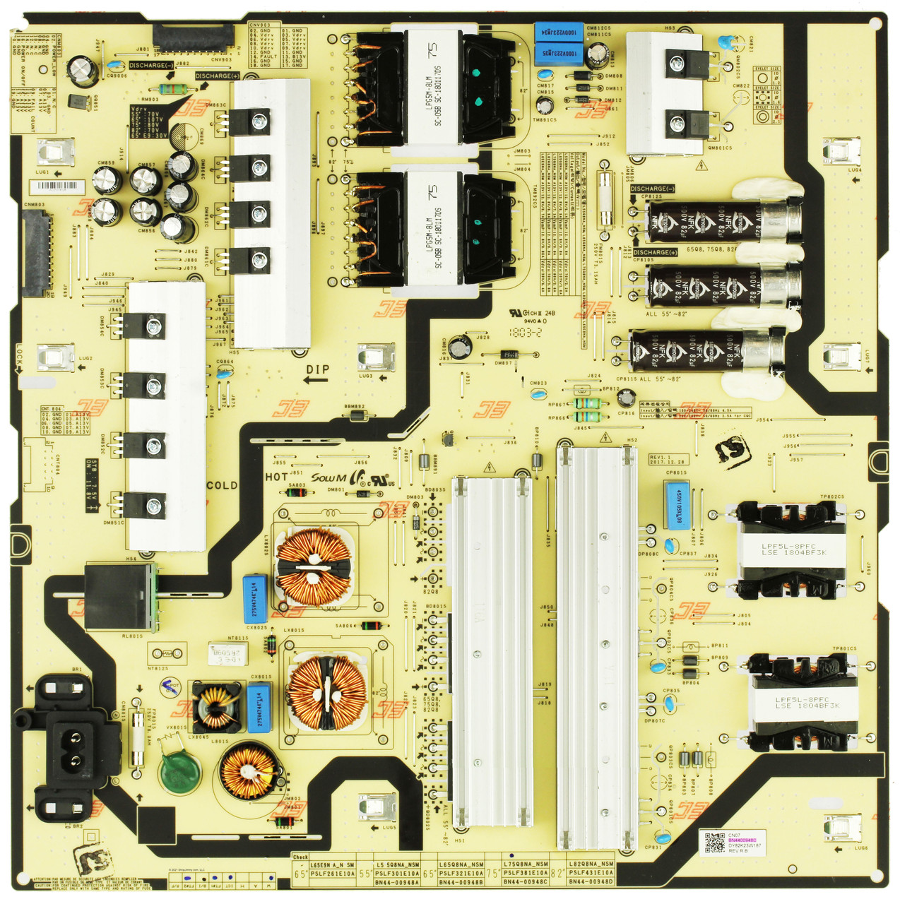Samsung BN44-00948C Power Supply Board