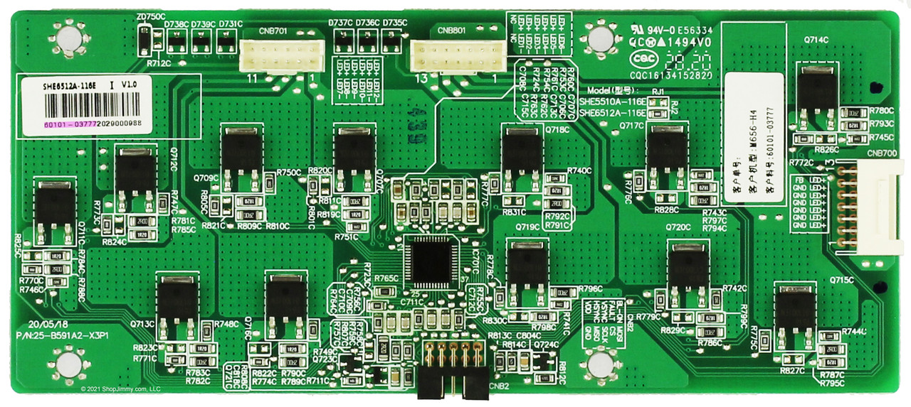 Vizio 60101-03777 LED Driver 