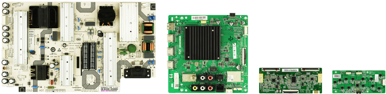 Vizio M656-H4 (LBPFB6KW Serial) Complete LED TV Repair Parts Kit