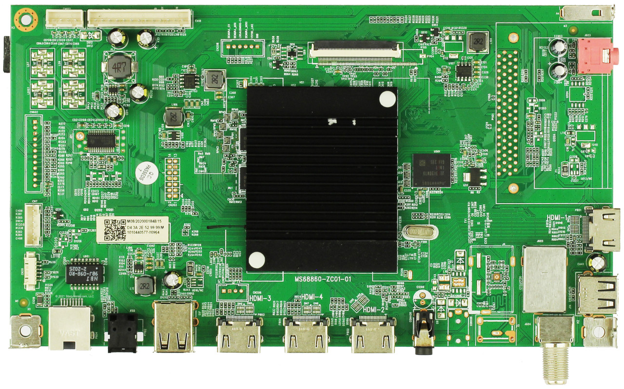 Konka Main Board for 50U55A --Version 1