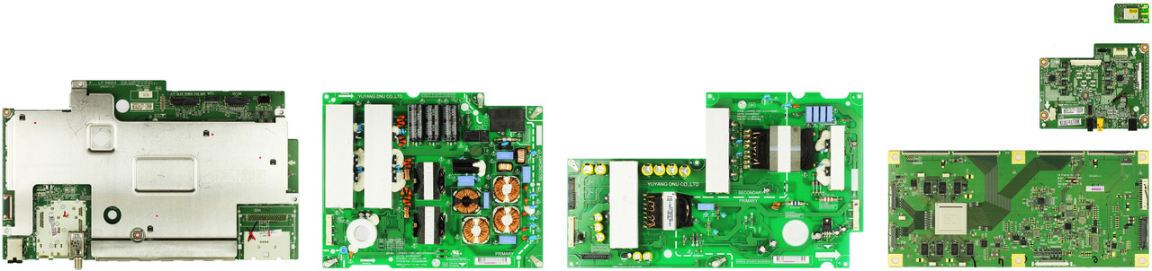LG OLED65G7P-U.AUSYLJR Complete OLED TV Repair Parts Kit