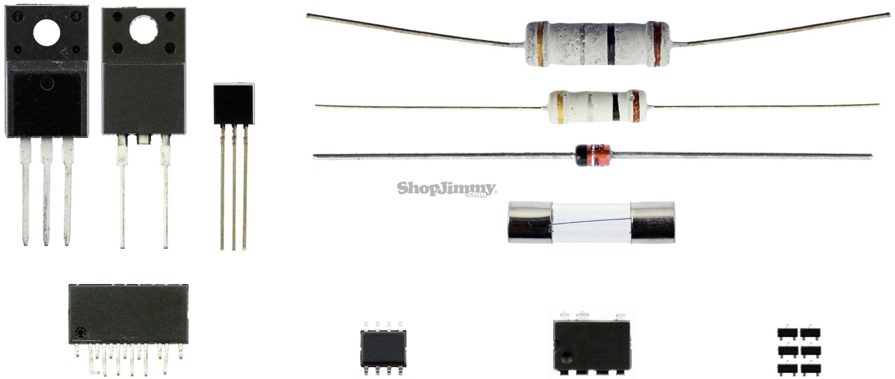 Vizio ADTVD3613XA5 Power Supply Repair Kit for E500I-B1