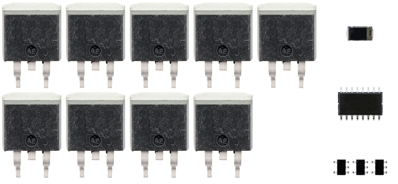 Panasonic TNPA5072AG SS Board Component Repair Kit