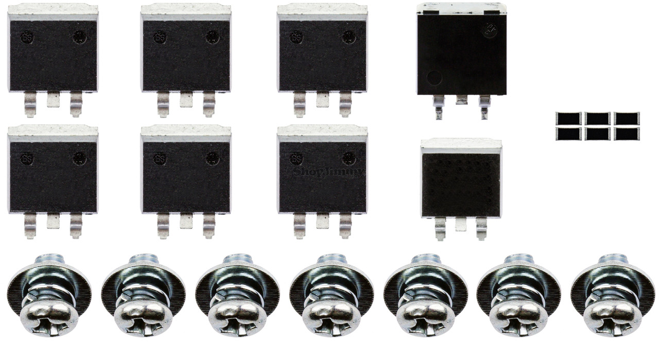 Panasonic TXNSC1PAUU (TNPA5351) SC Board Component Repair Kit for TC-P55ST30
