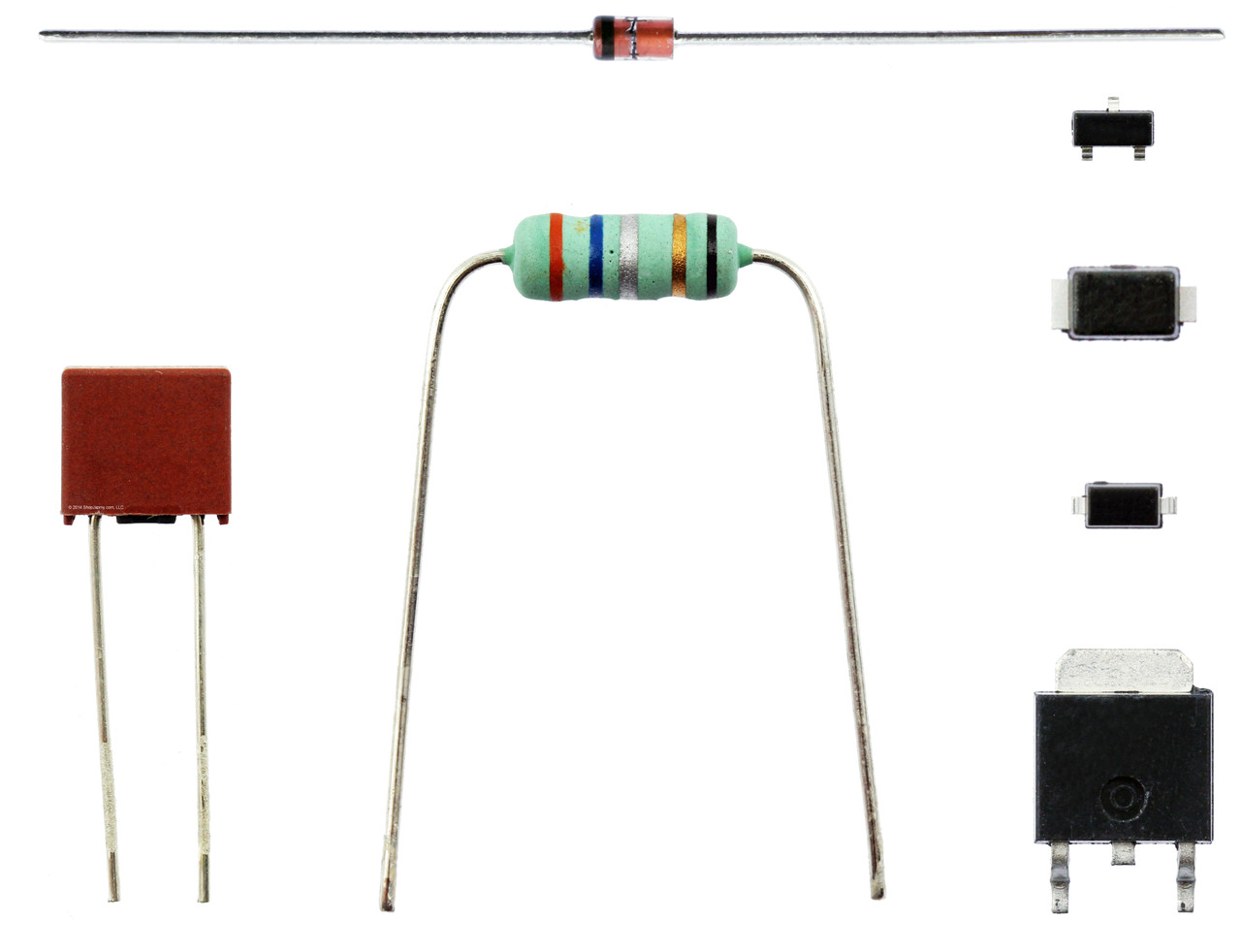 Magnavox A34SAMPW-001 Power Supply Component Repair Kit