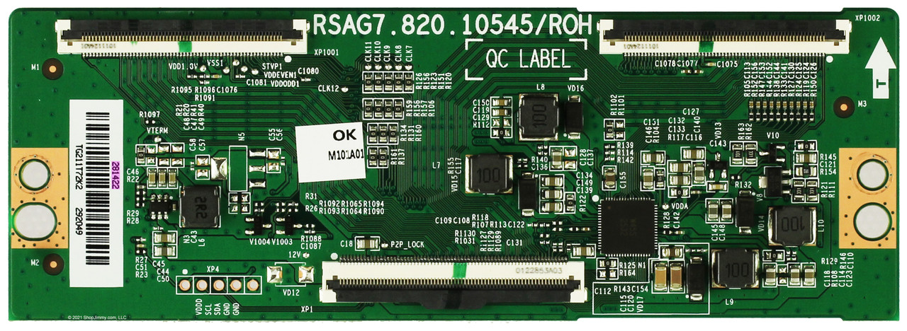 Hisense 281422 T-Con Board