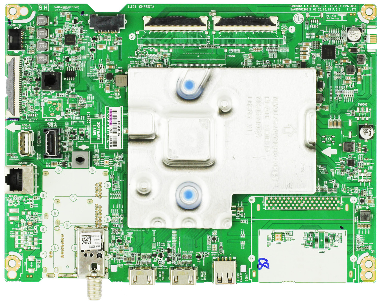 LG EBU66323104 Main Board for 43UP8000PUA.BUSFLJM
