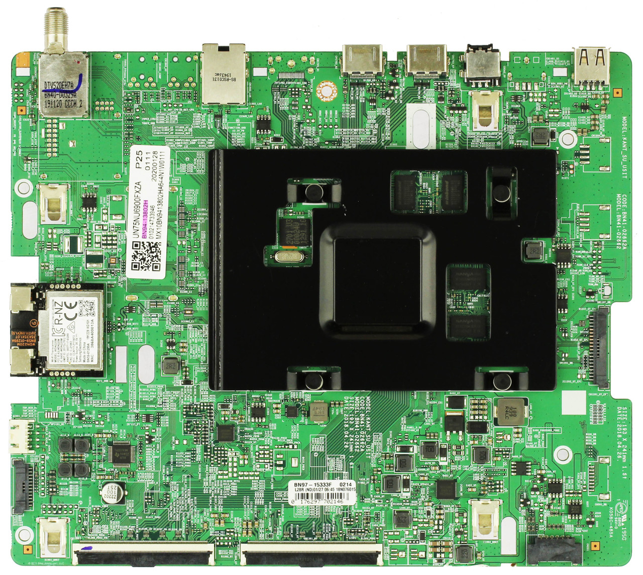 Samsung BN94-13802H Main Board for UN75NU6900FXZA UN75NU6950FXZA (Version BA02)