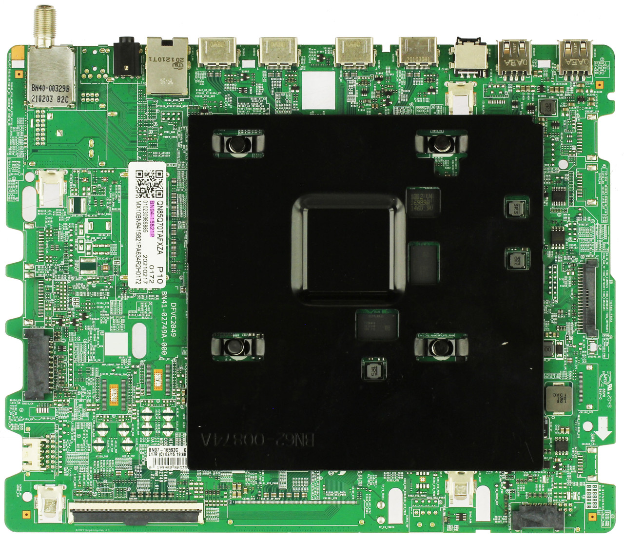 Samsung BN94-15821P Main Board for QN85Q70TAFXZA (CF02 Version)