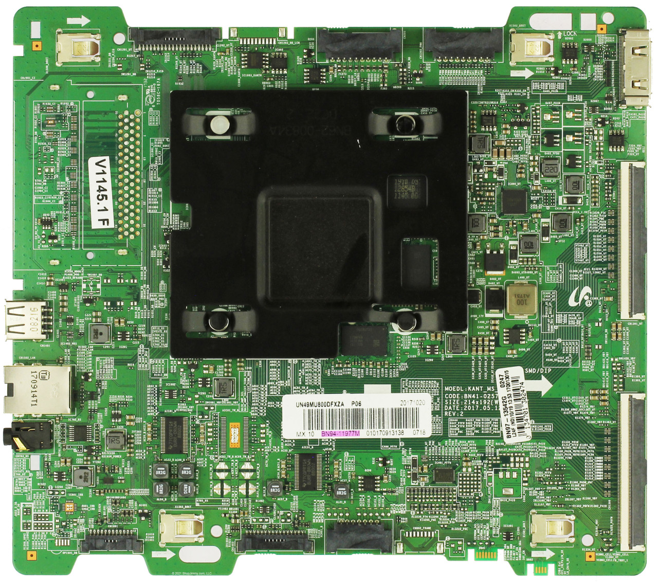 Samsung BN94-11977M Main Board for UN49MU800DFXZA (Version FB02)