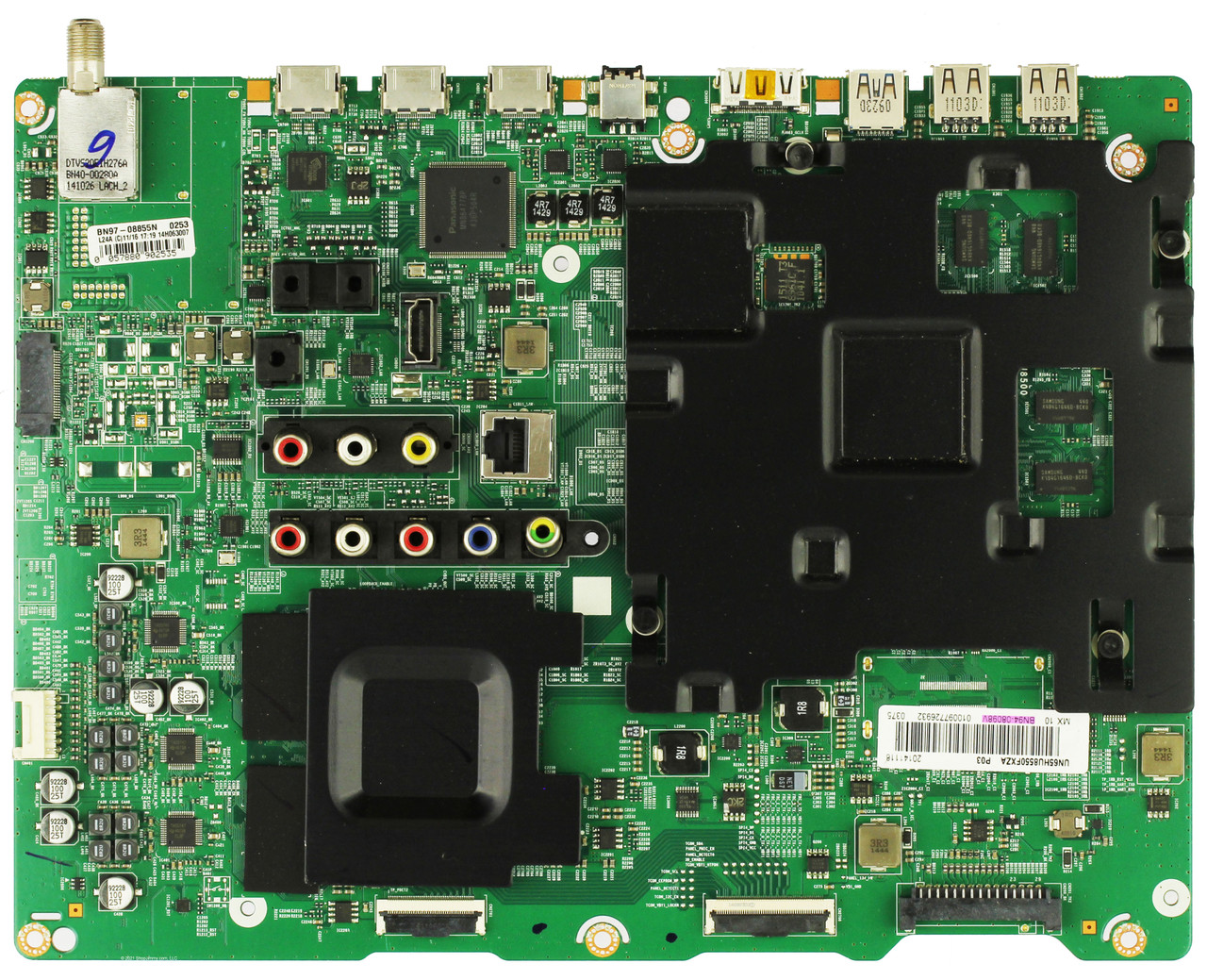 Samsung BN94-08098V Main Board for UN65HU8550FXZA (Version IS03)