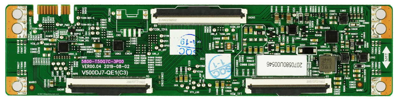 Skyworth 5800-T50Q7C-3P00 T-Con Board