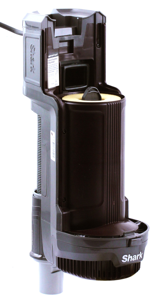Shark Motor and Chassis w/Power Cord for Apex Uplight QU602QML Vacuums - Refurbished