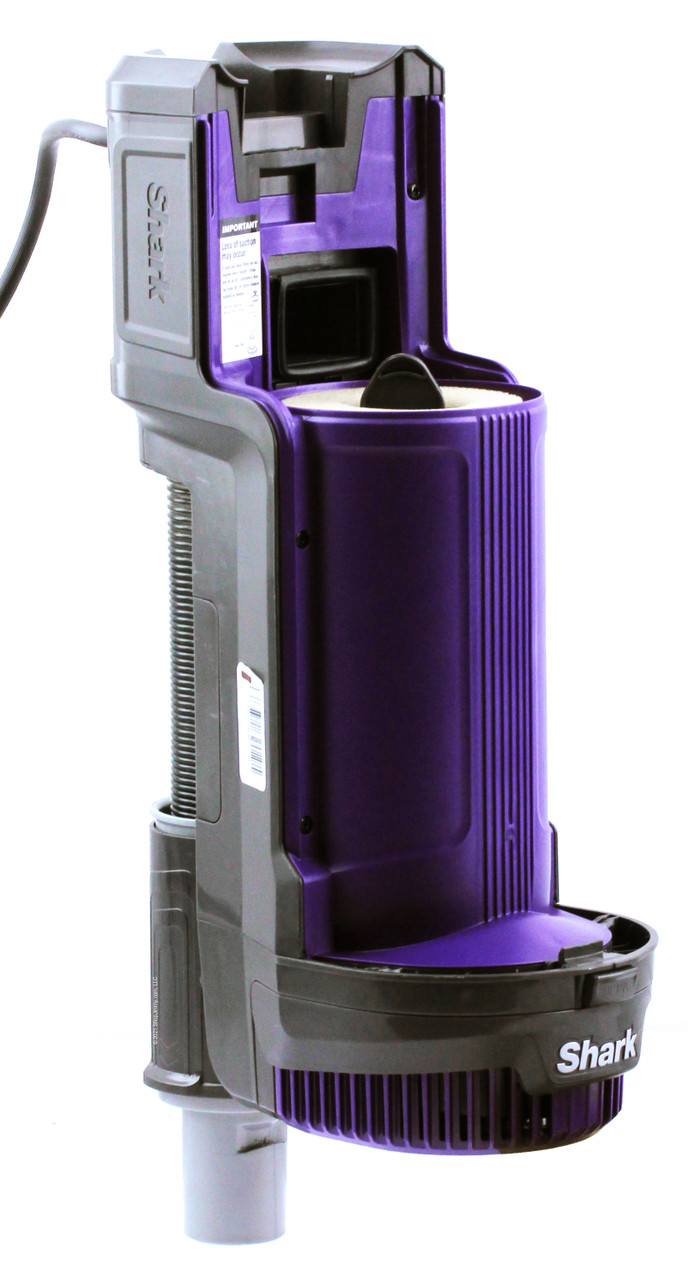 Shark Motor and Chassis for Apex Uplight QU602QPL Vacuums - Refurbished
