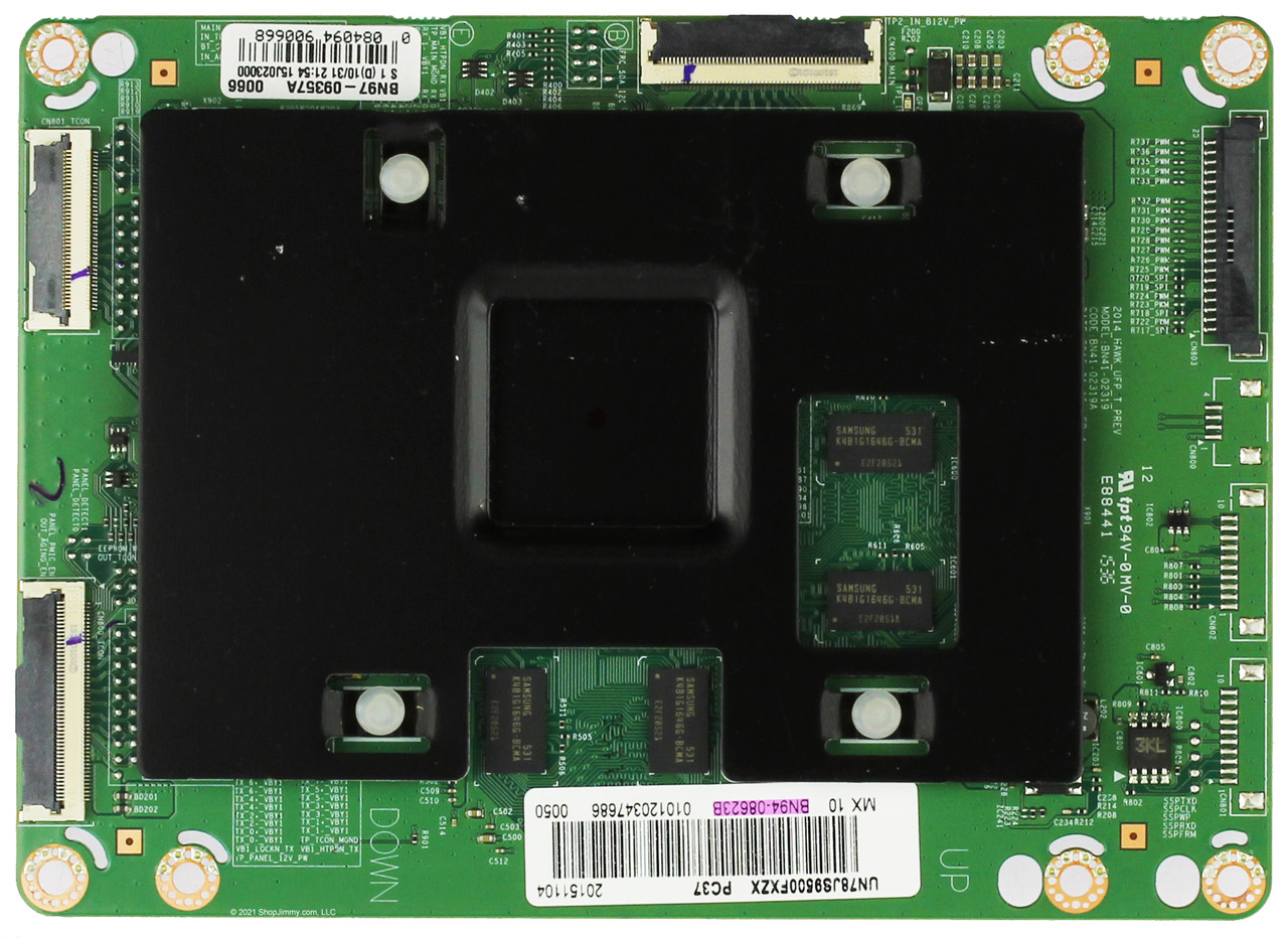 Samsung BN94-08623B MAIN SUBCON Board for UN78JS9500FXZA (Version TS01)