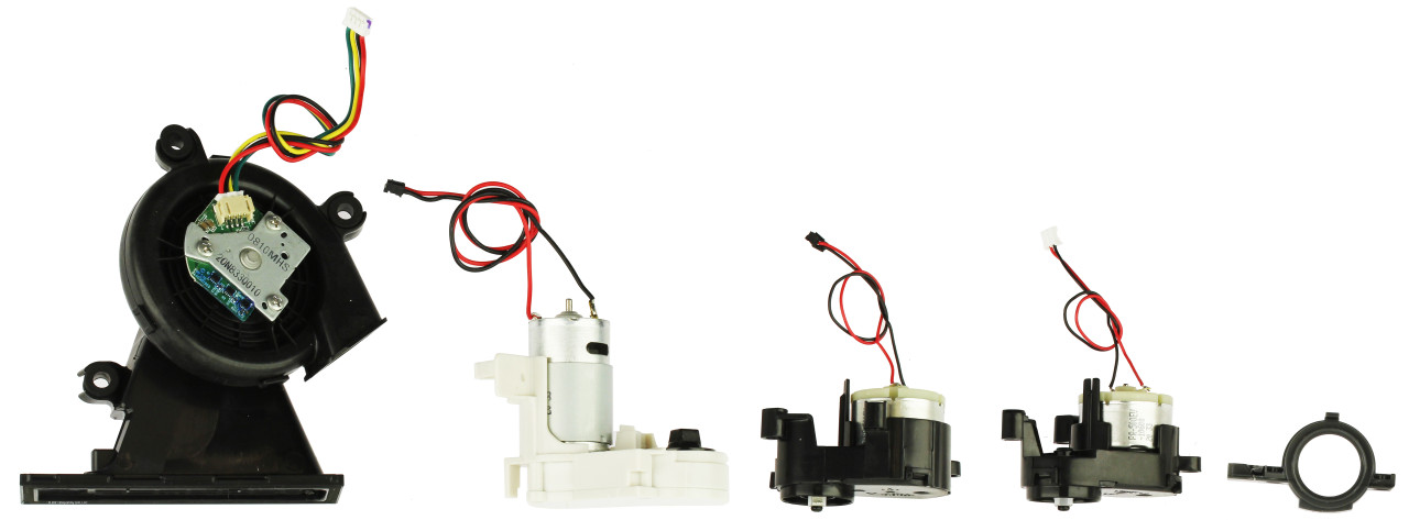 Shark Brushroll and Suction Motors IQ Robot Vacuums QR1W00SRUS (White) - Refurbished