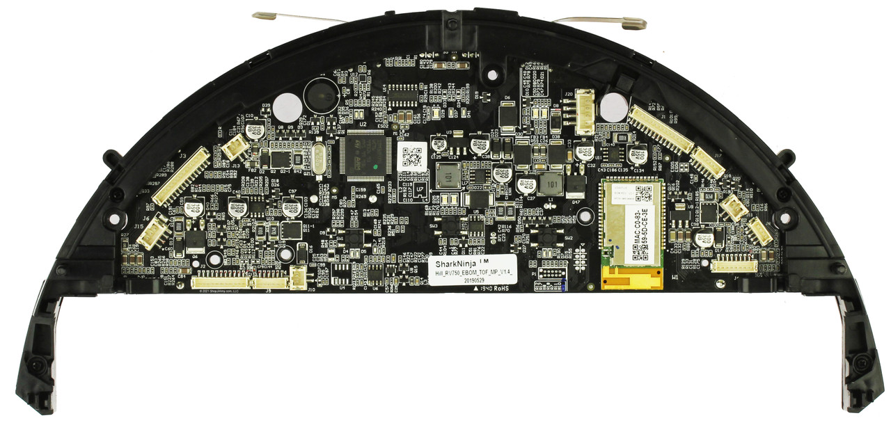 Shark Replacement Main Board ION Robot Vacuum RV750NL RV761NL RV750N - Refurbished