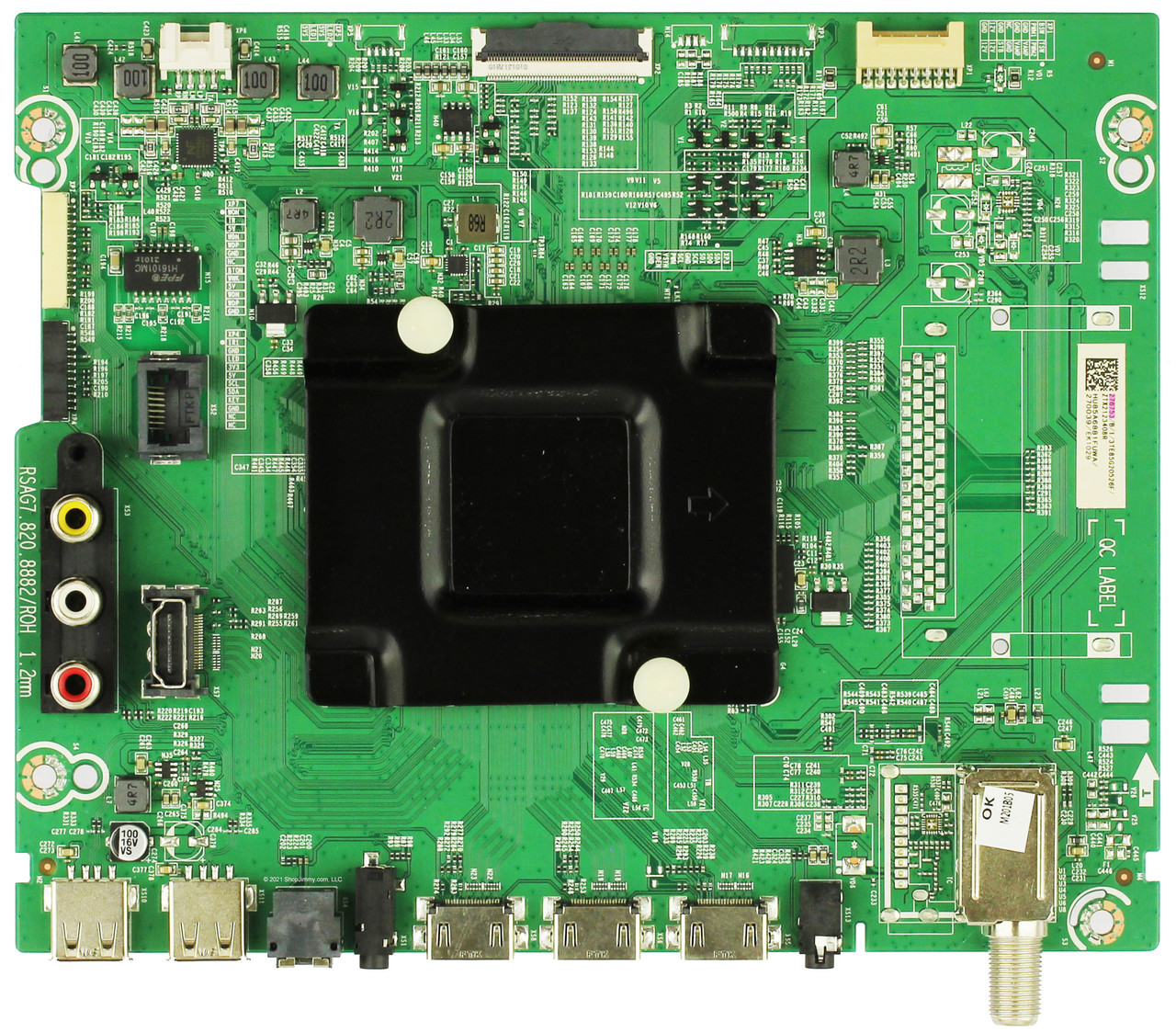 Hisense 276769 276753 270039 Main Board 85H6510G