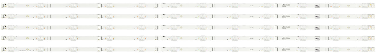 Hisense LB60018 V0 HD600Y1U41-L1 LED Backlight Strips (5) 60A6G