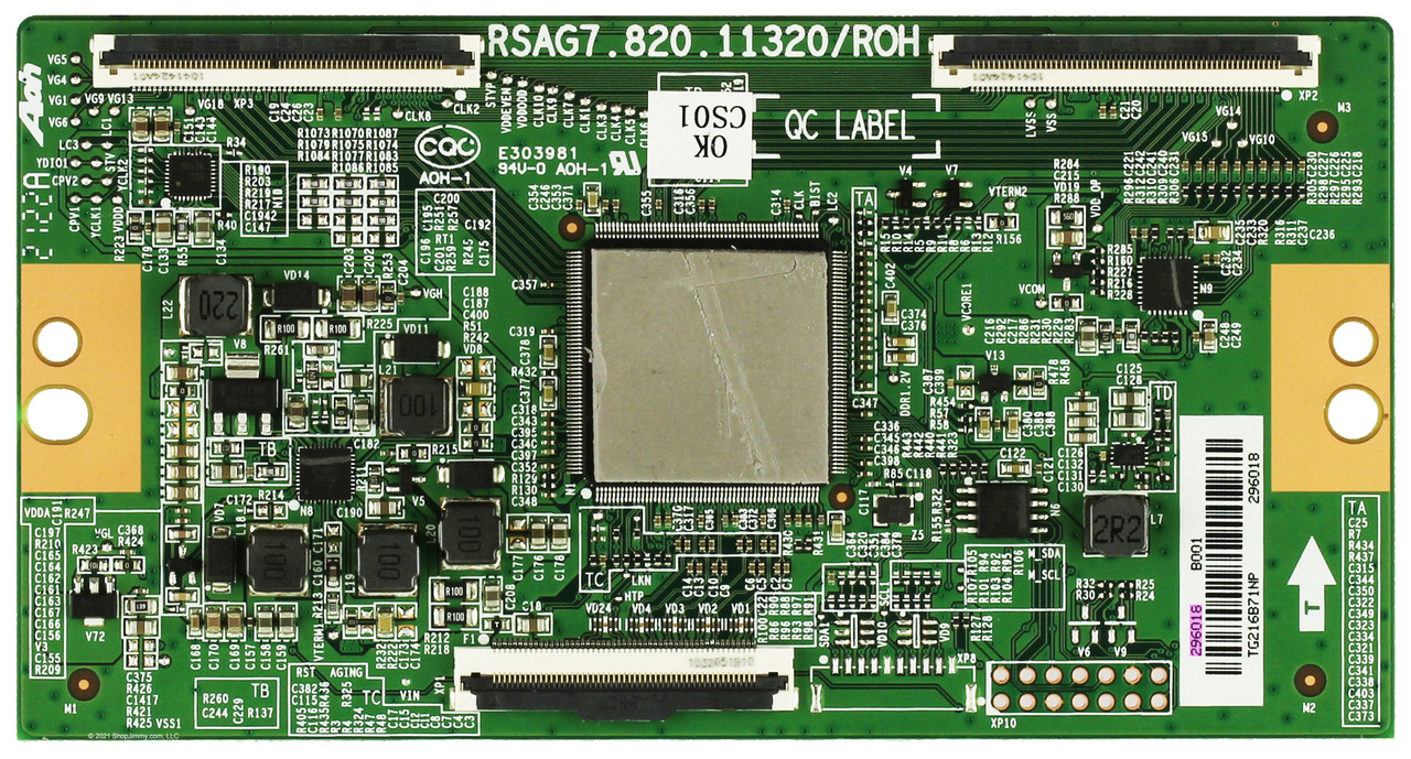 Hisense 296018 T-Con Board