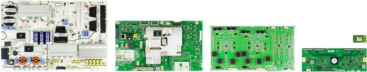 LG 86SJ9570-UA.AUSYLH Complete LED TV Repair Parts Kit
