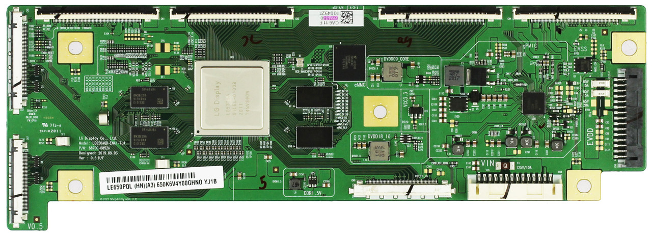 LG 6871L-6275B EAT65147301 T-Con Board