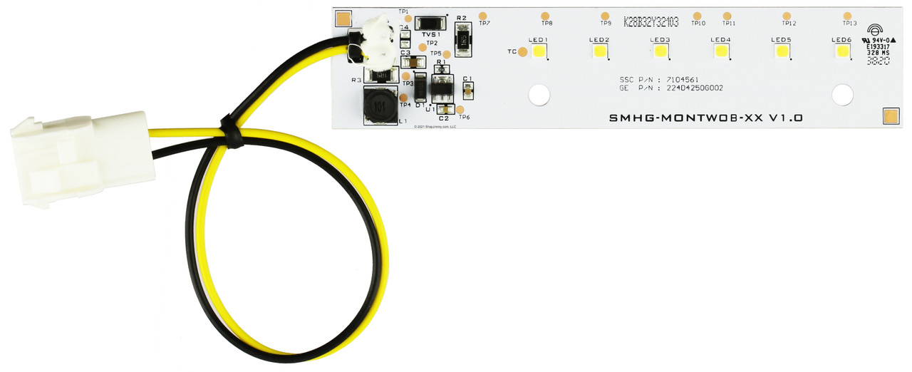 WR55X32730 LED Light Board for GE Refrigerators Brand NEW OEM