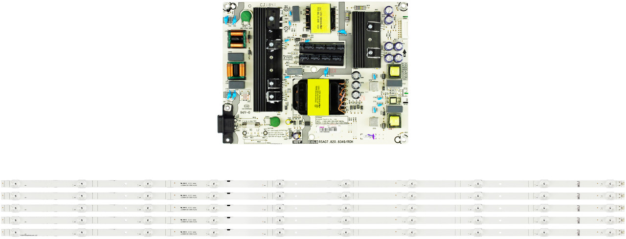 thumbnail image 2 of LED Strip For Hisense 58-Inch TVs – Fits 58R6E, 58H6550E, 58DUS83, H58AE6100 (6 Month Warranty) 2 of 2