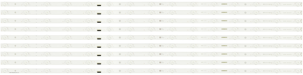 Sony 1-984-209-11 LED Backlight Strips (9) XBR-55X950G NEW