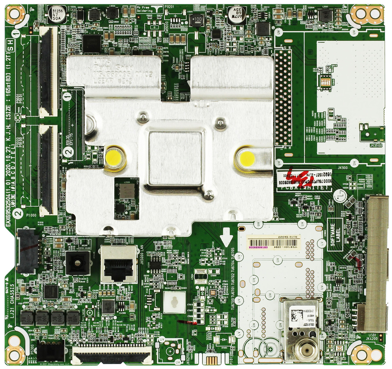 LG EBT66628006 Main Board for 75UP7070PUD.BUSFLKR