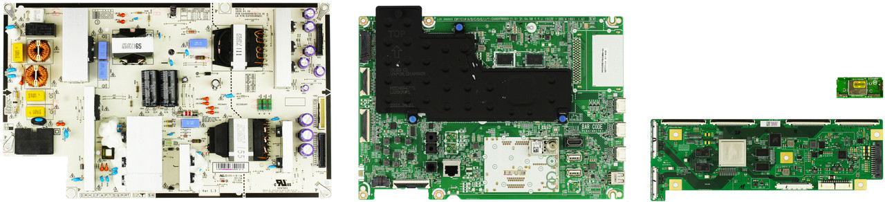 LG OLED55C1AUB.DUSQLJR Complete LED TV Repair Parts Kit