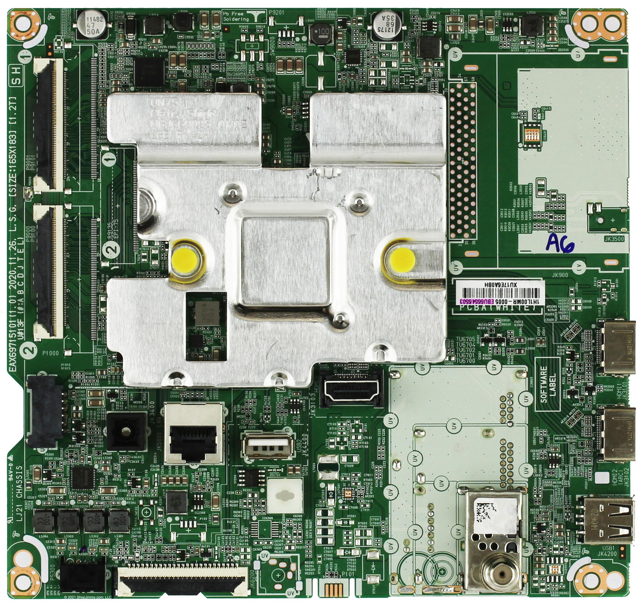 LG EBU66546503 Main Board for 43UP7560AUD.BUSGLJM