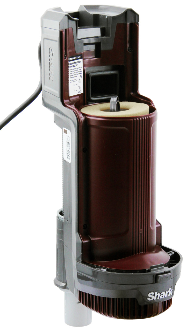 Shark Motor and Chassis w/Power Cord for Apex Uplight QU602QPK Vacuums - Refurbished