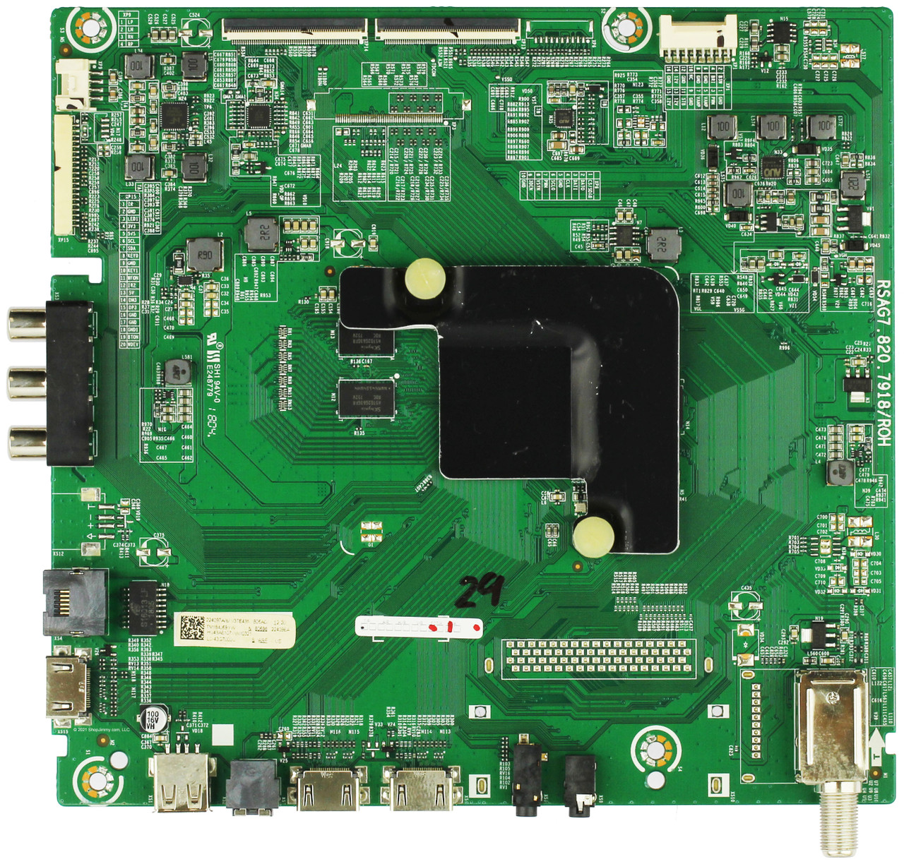 Sharp 233139 224096 224097 Main Board LC-43Q7000U SEE NOTE